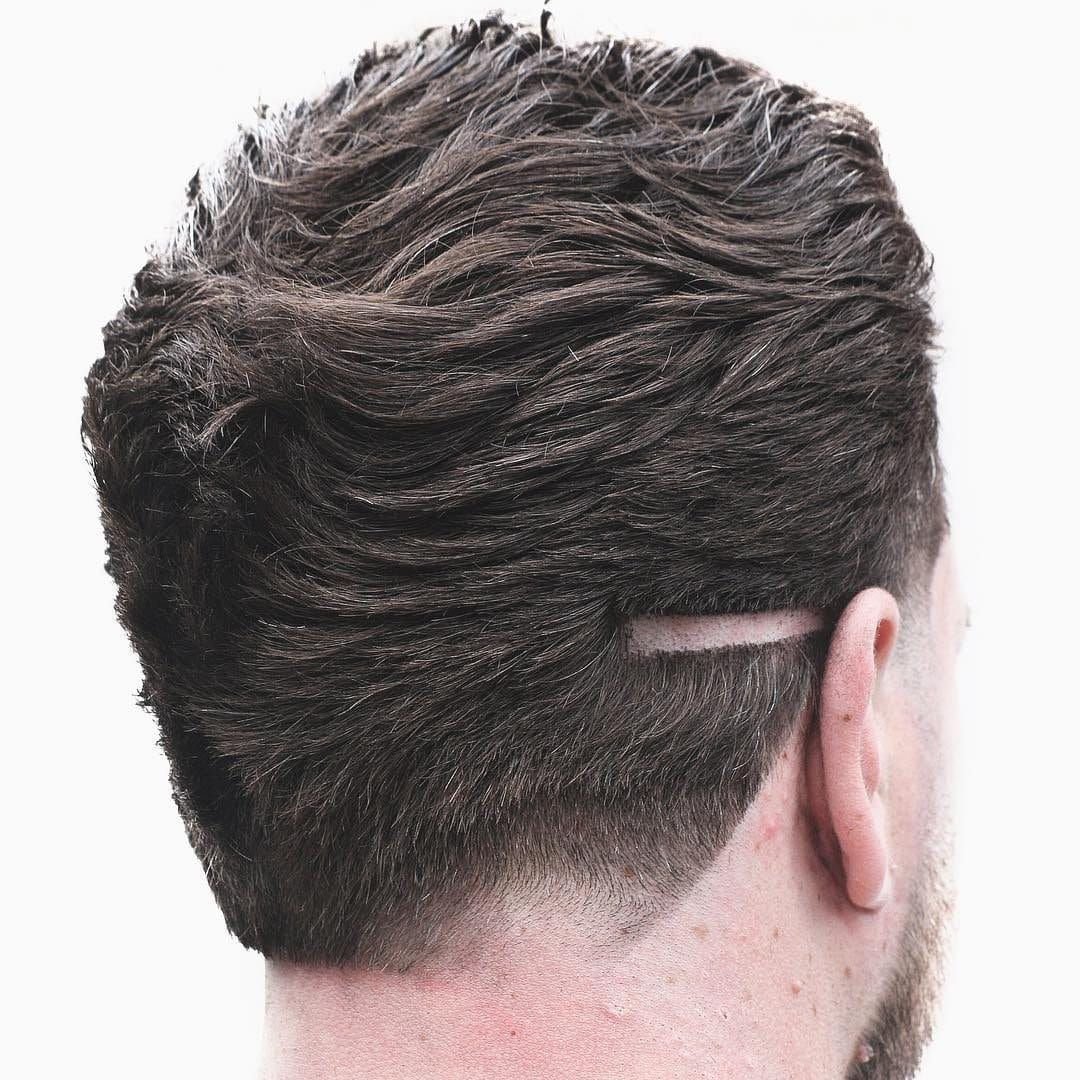 Мужская окантовка