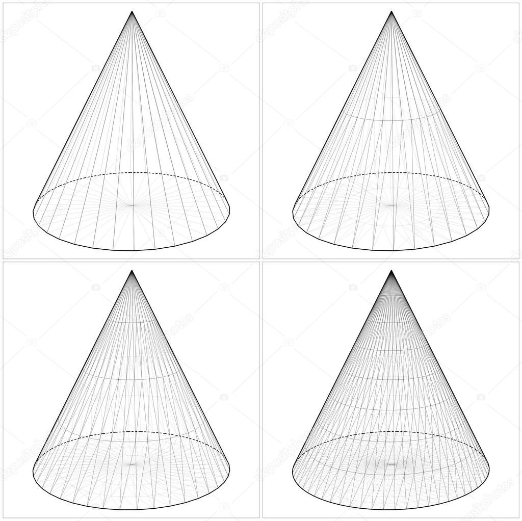 Отмывка конуса