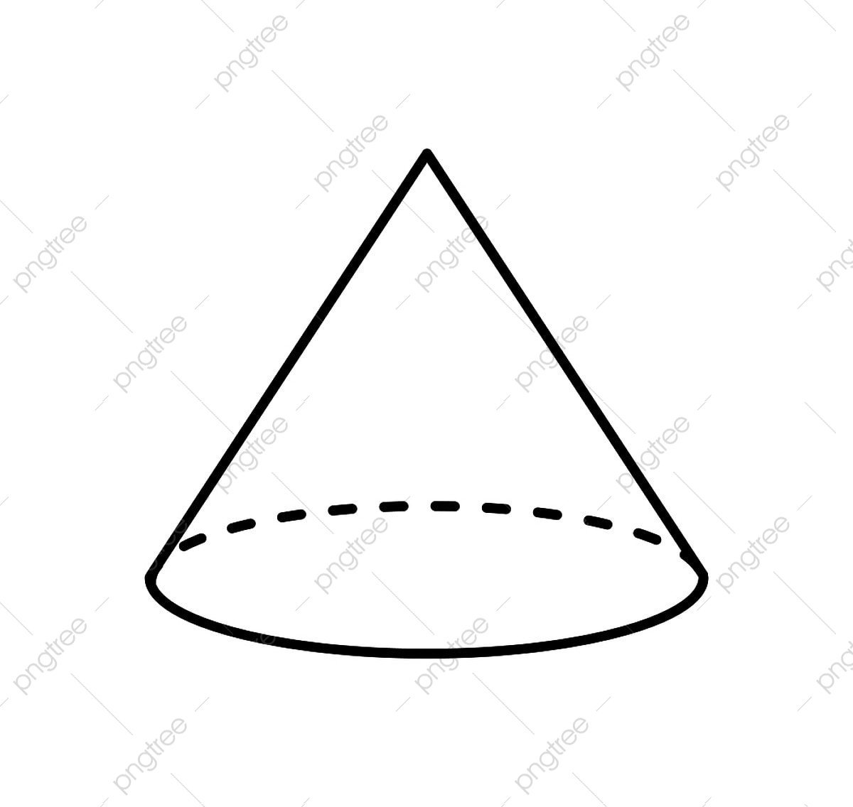 Призма в конусе Начертательная геометрия