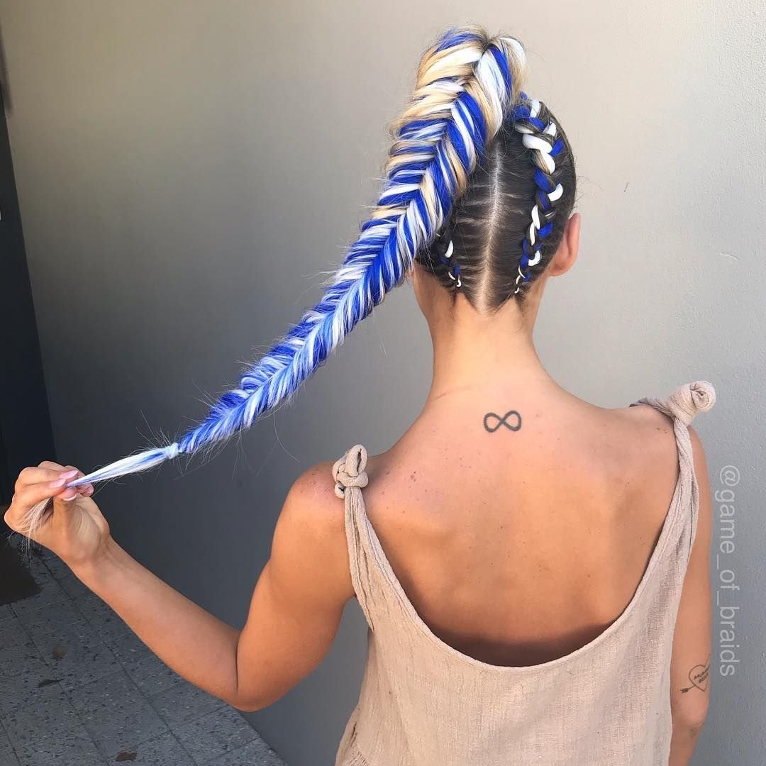 Стрижка Лисий хвост с каскадом