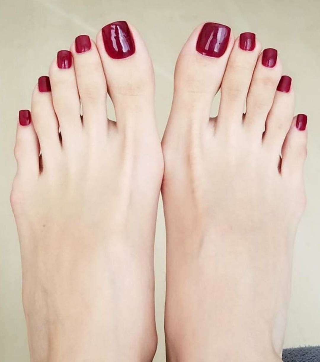 Форма ногтей для педикюра