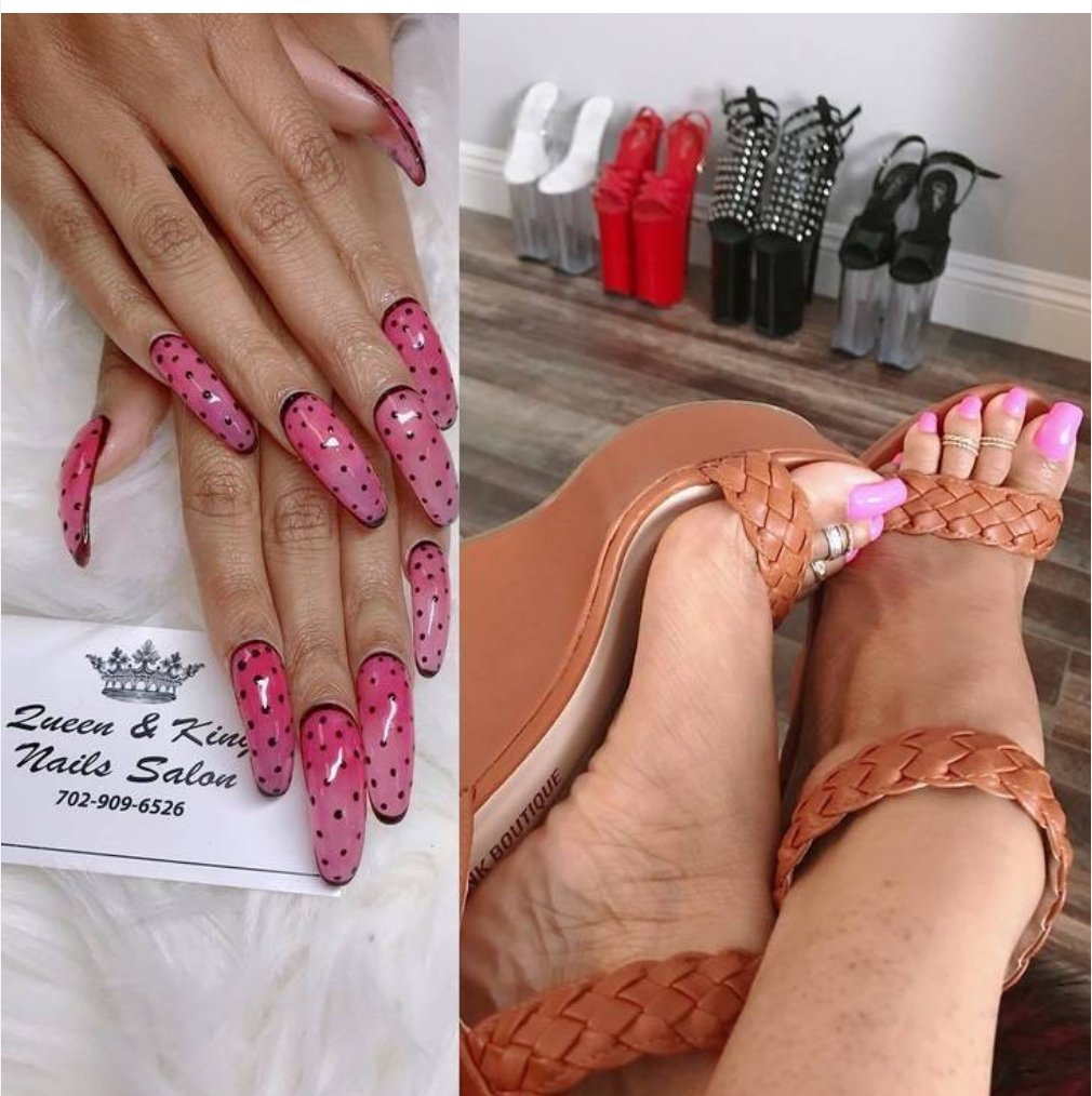 Красивые пальцы ног