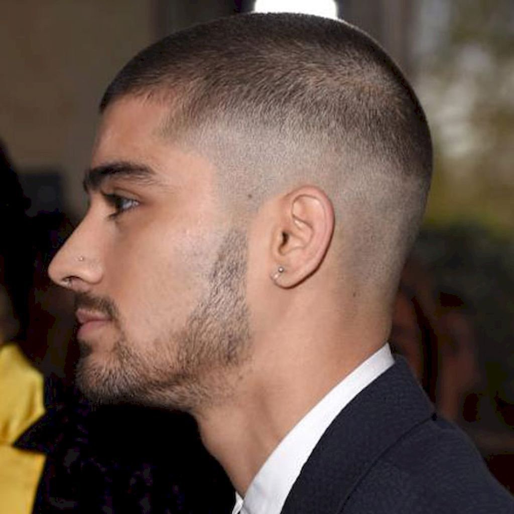 Зейн Малик Buzz Cut