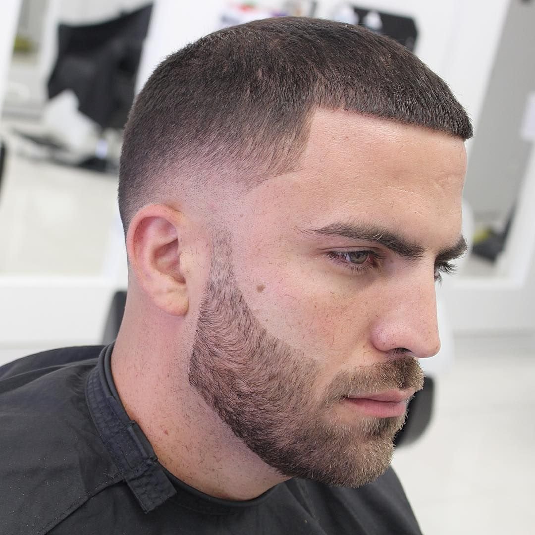 Buzz Fade Cut стрижка