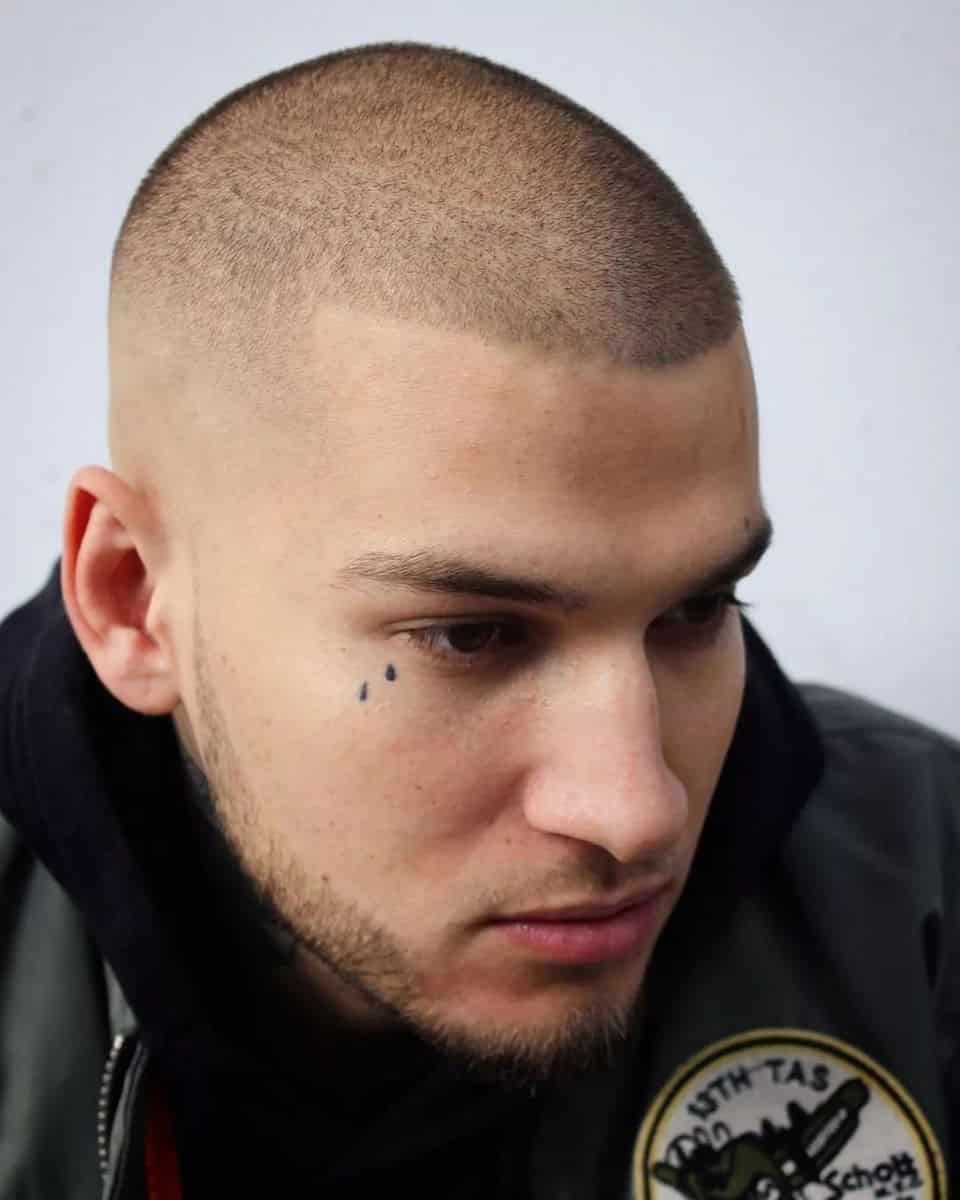 Мужские стрижки под машинку