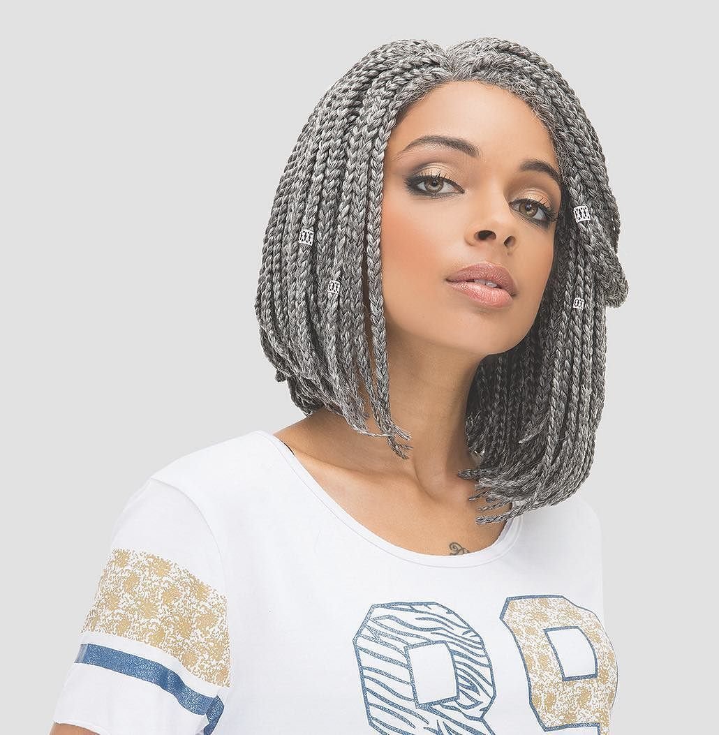 Афро брейды каре