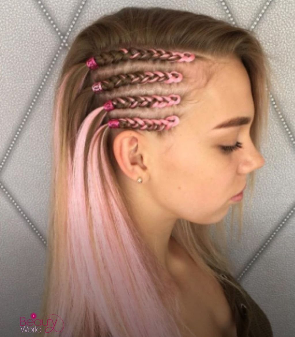 Плетение сфинкс с канекалоном