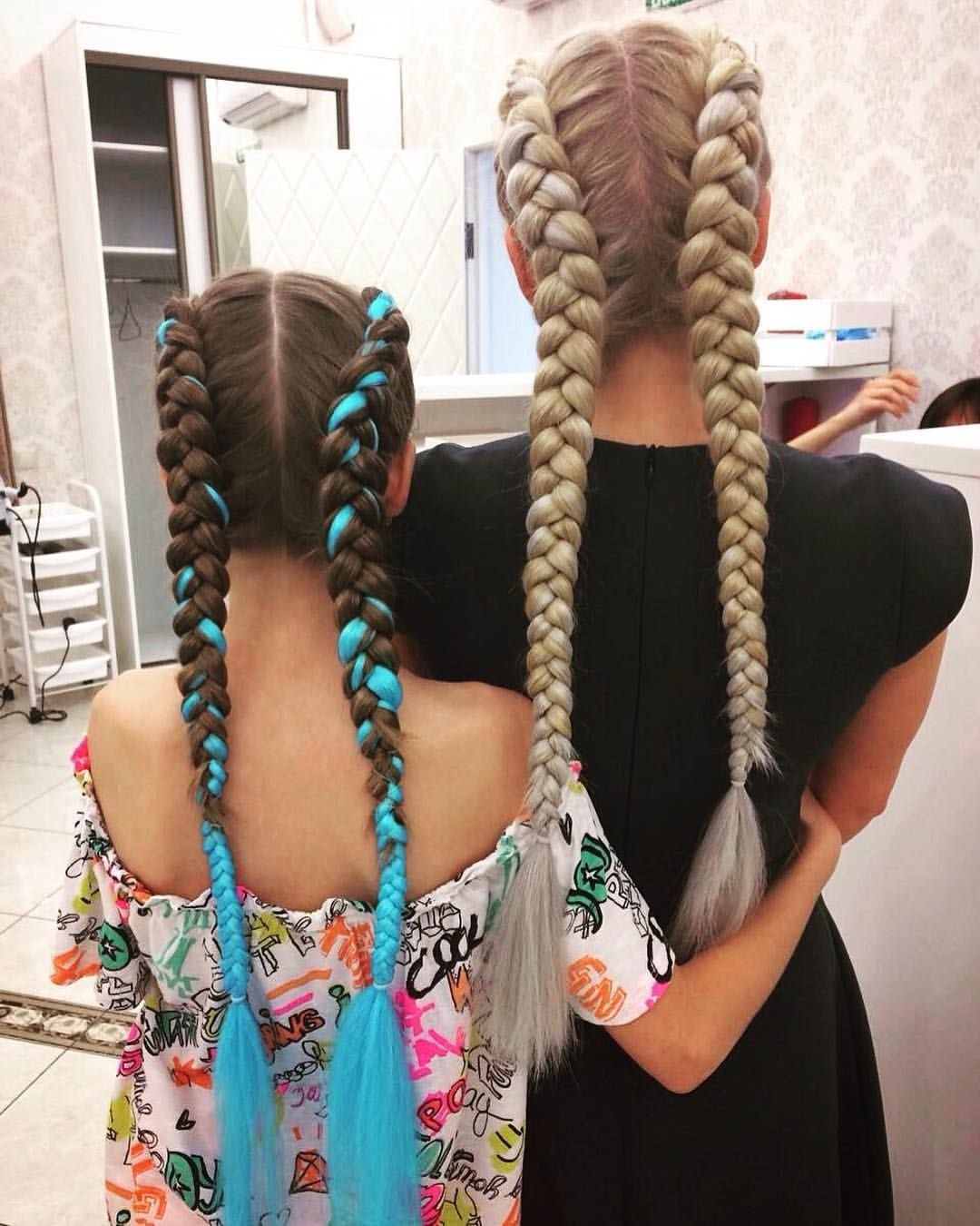 Брейды на Виске