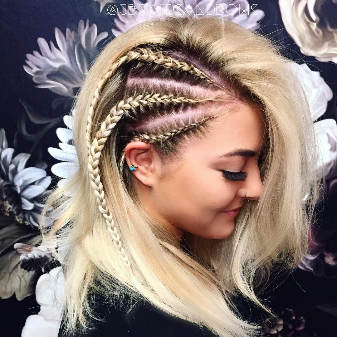 Де афрокосы с канекалоном