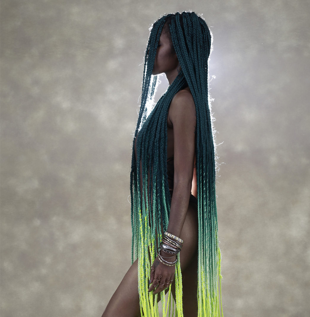 Плетение сфинкс с канекалоном