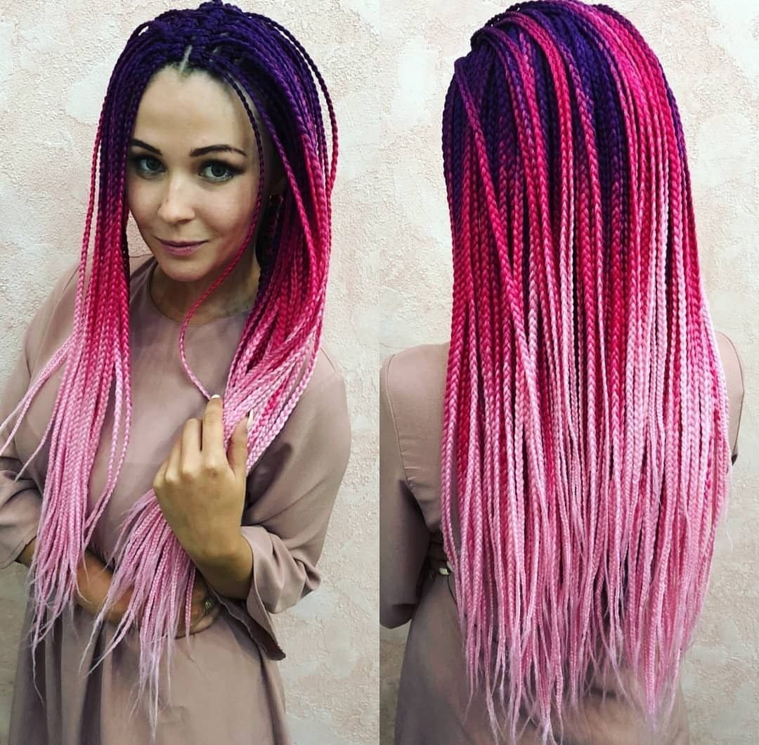 Коса водопад с канекалоном