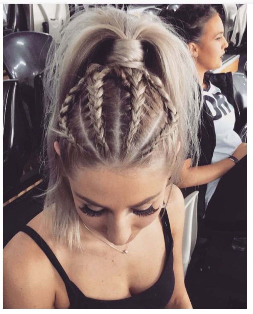 Косички зизи зеленые