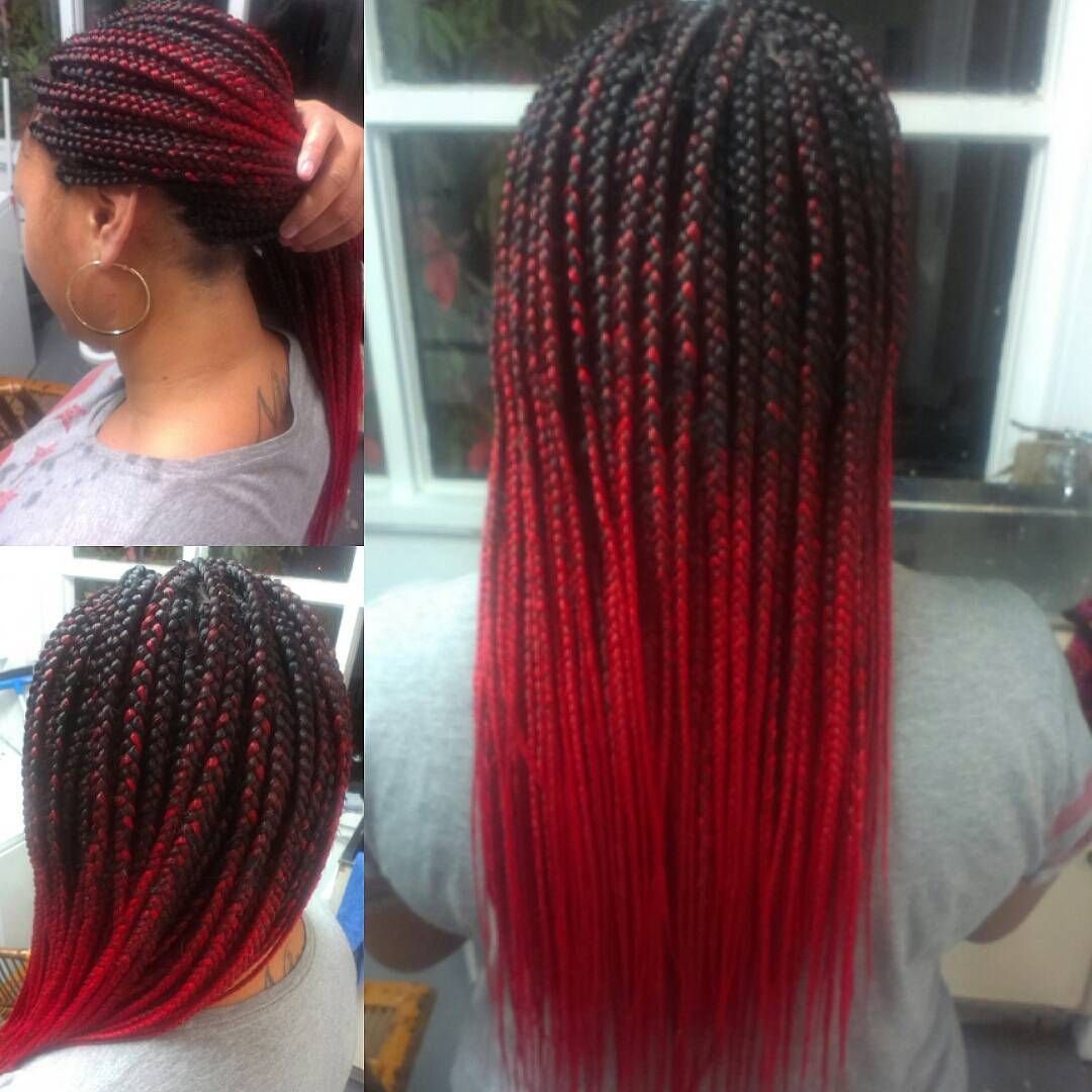 Бойцовские косички с канекалоном