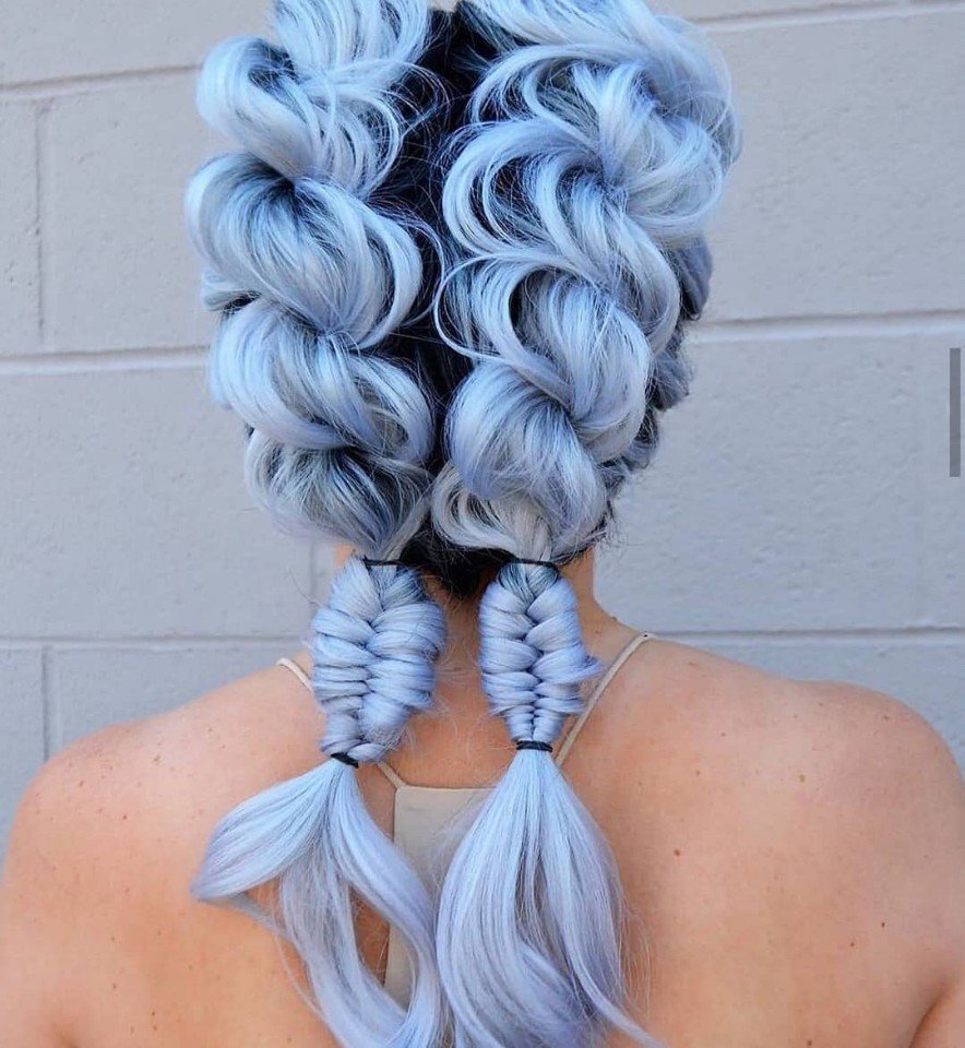 Афрокосички 2022 боксерские косы