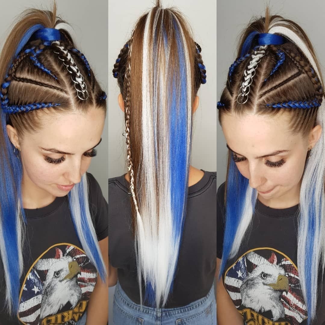 2 Брейды с канекалоном