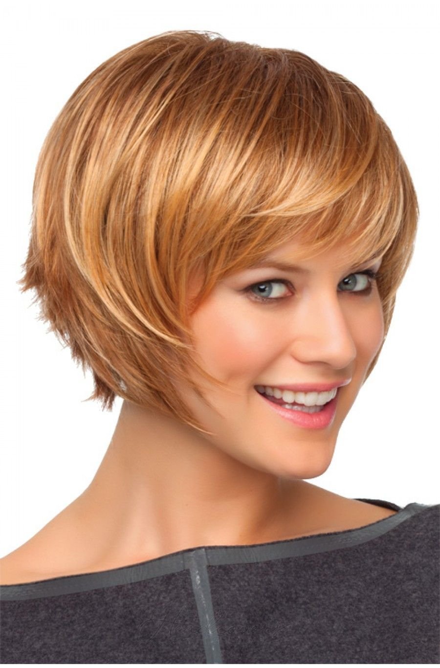 Стрижки с градуировкой на короткие волосы