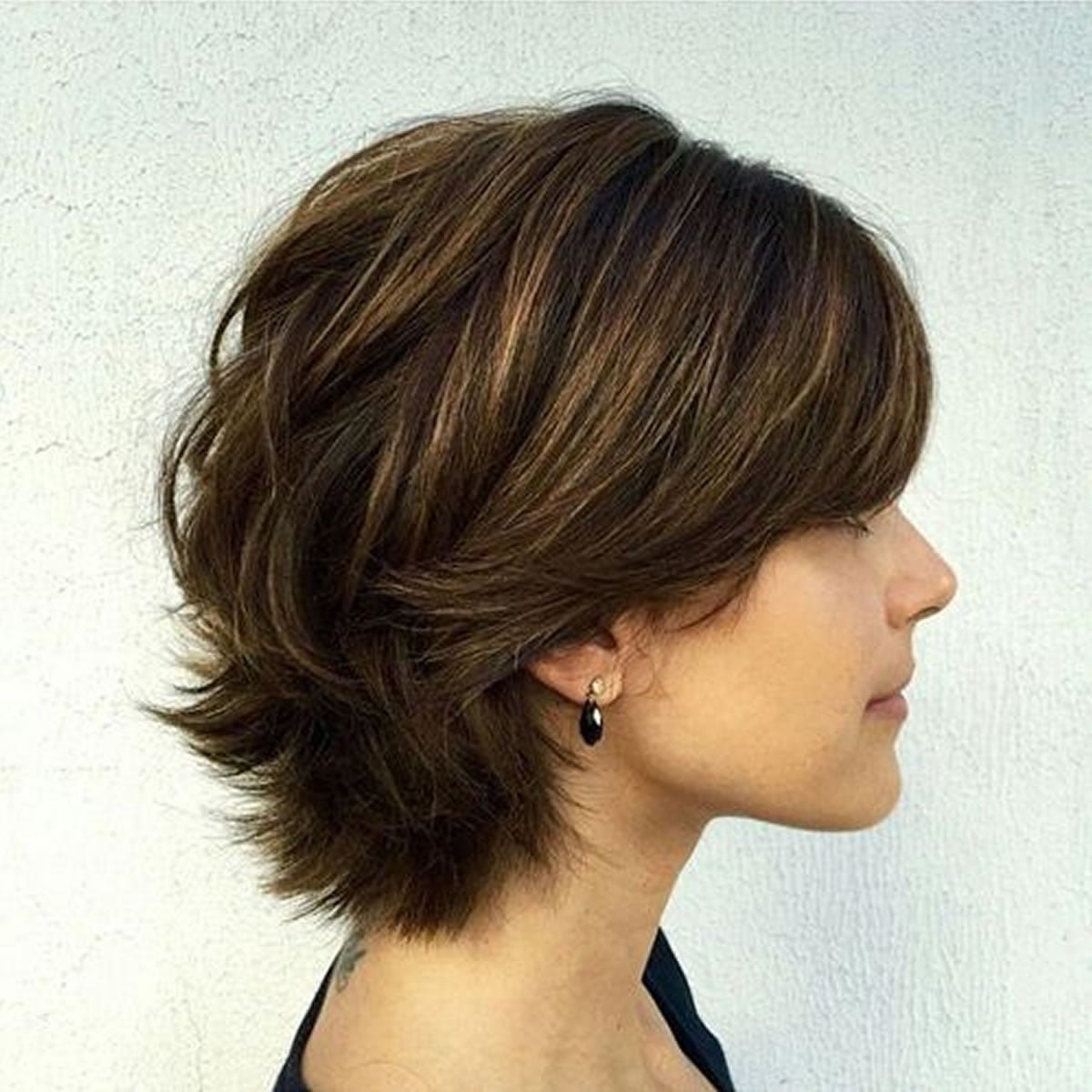 Прическа Боб мужская