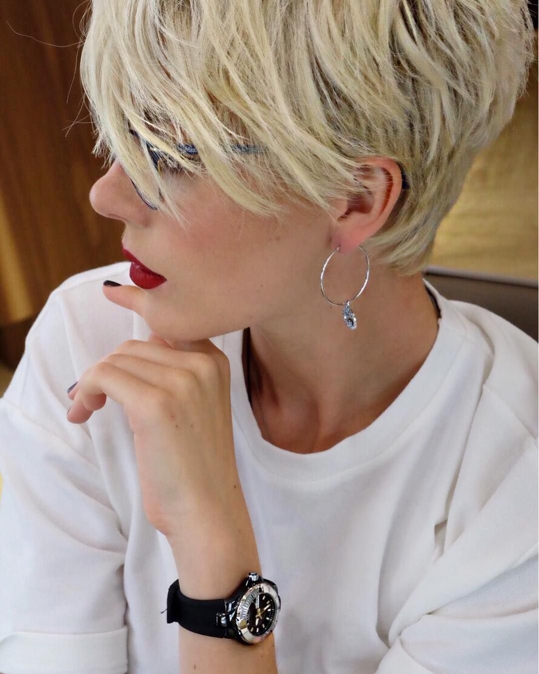 Пикси Лонг блонд