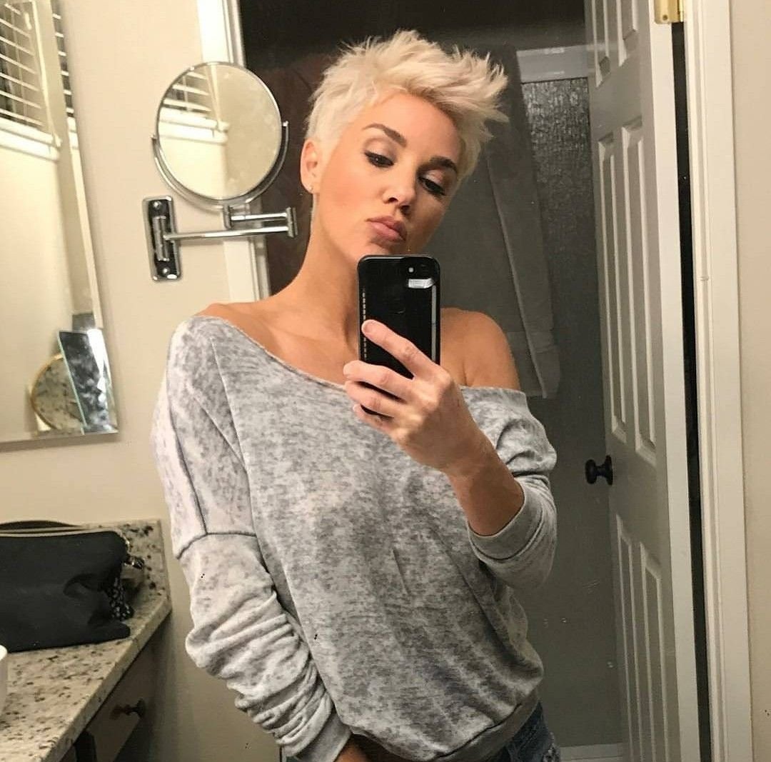 Стрижка Пикси Undercut