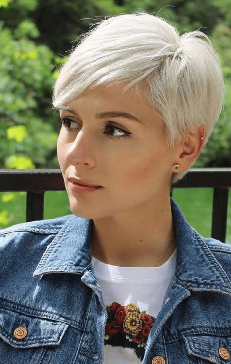 Стрижка Пикси Калманович