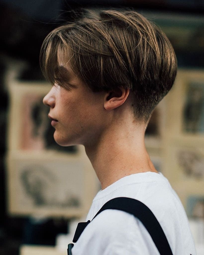 Стрижка Тоом бой мужская