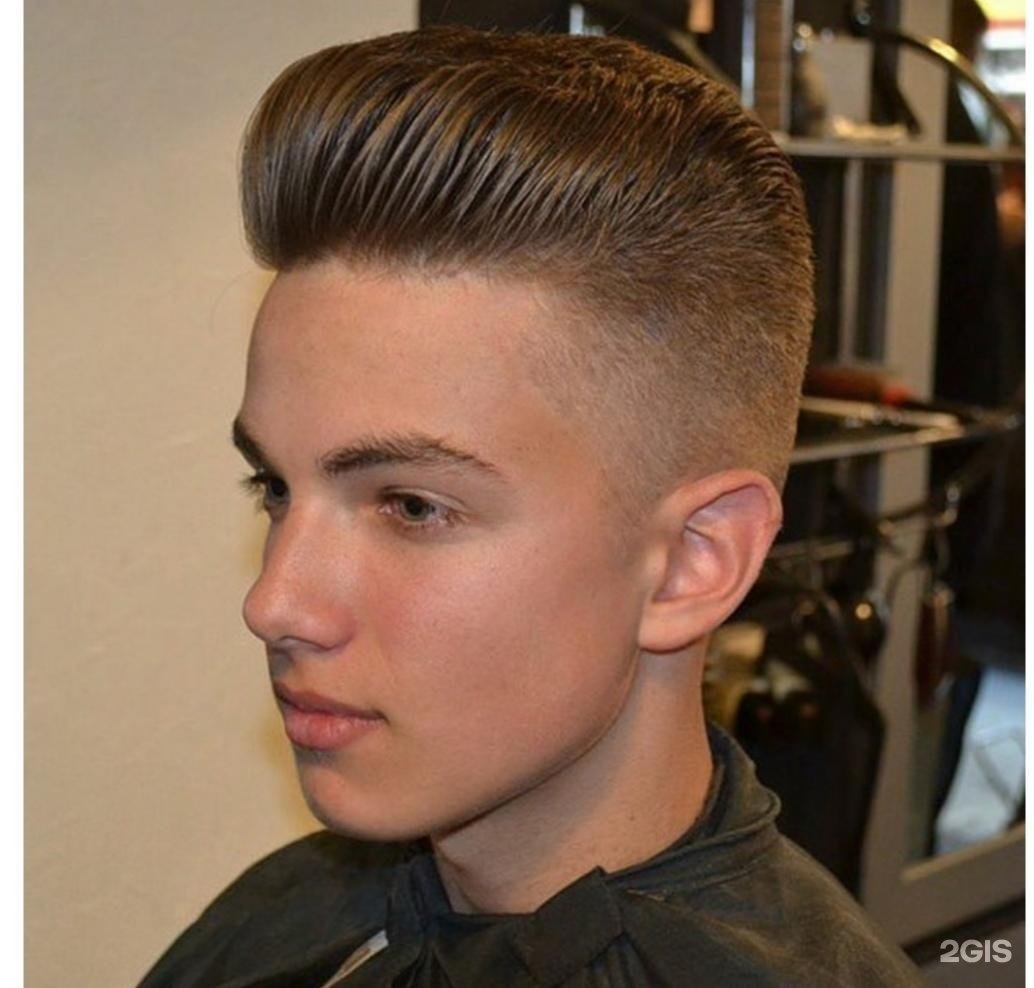 Undercut Crop стрижка