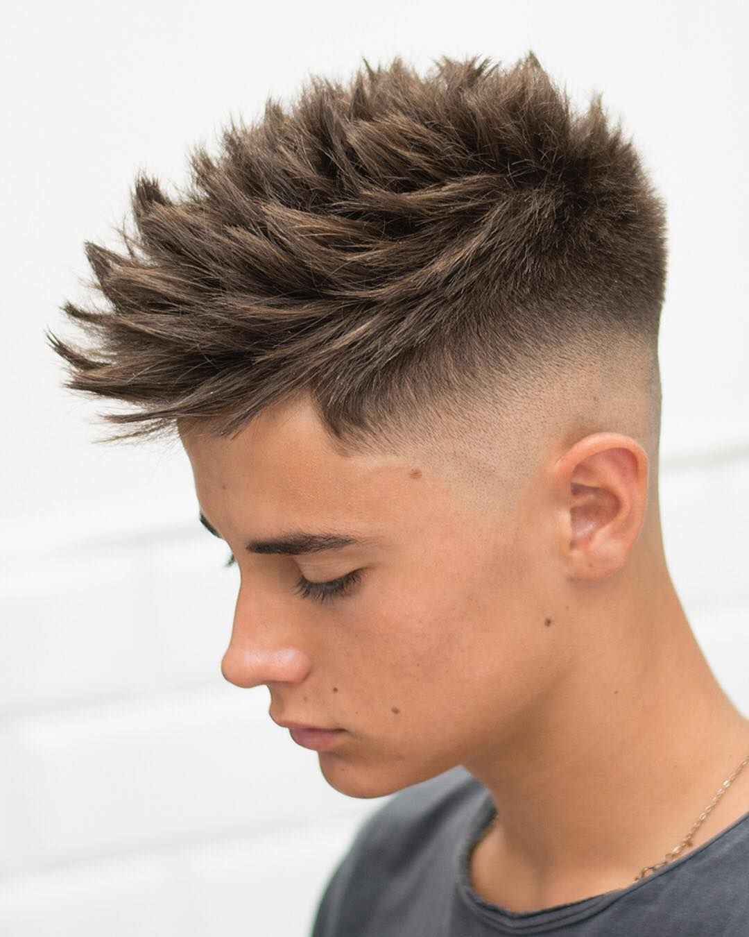 Причёски мужские молодёжные