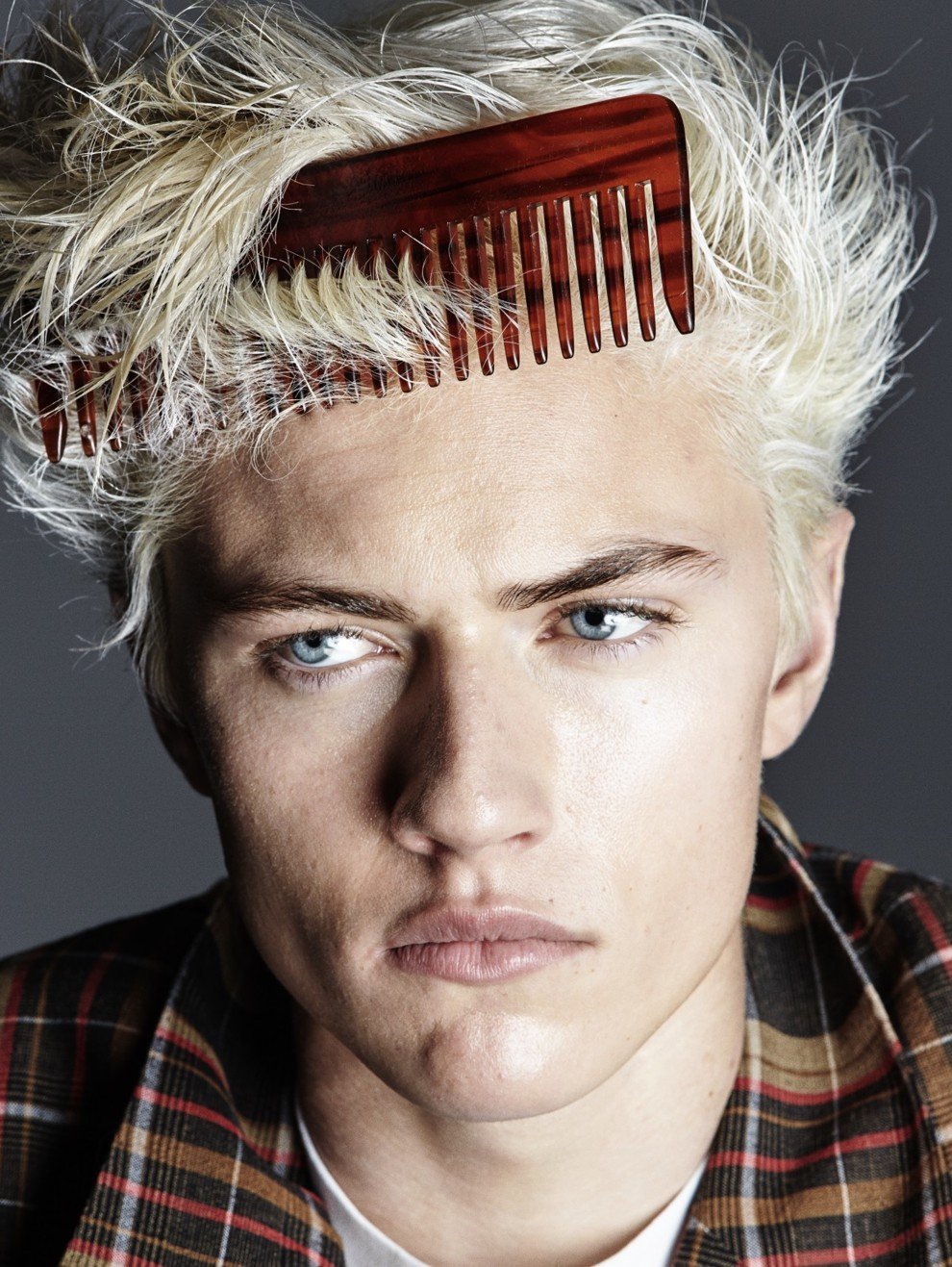 Прически для молодежи мужские