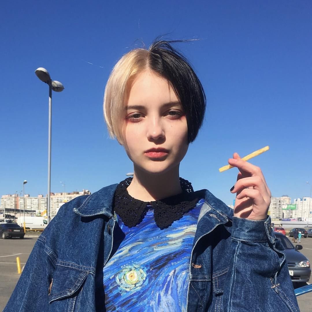 2020 Кроп фейд