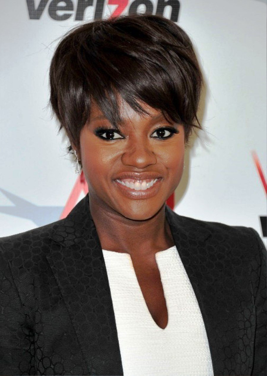 Кудрявая бабушка