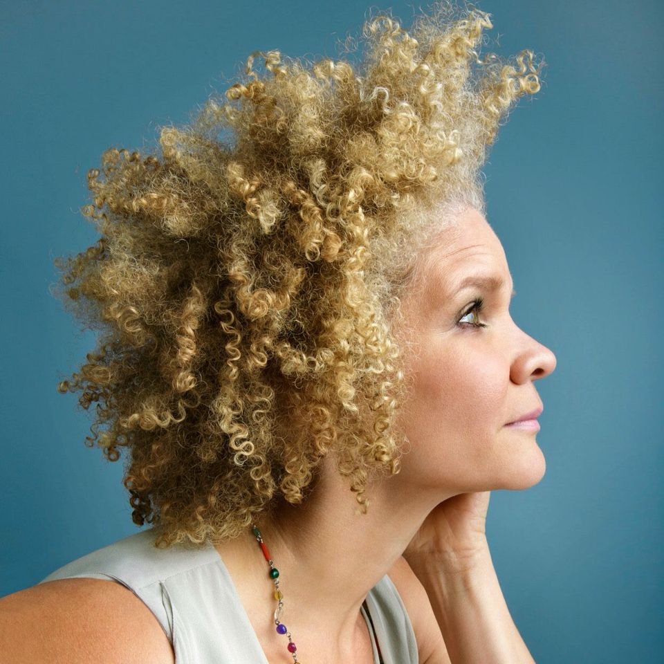 Анжела Дэвис в молодости