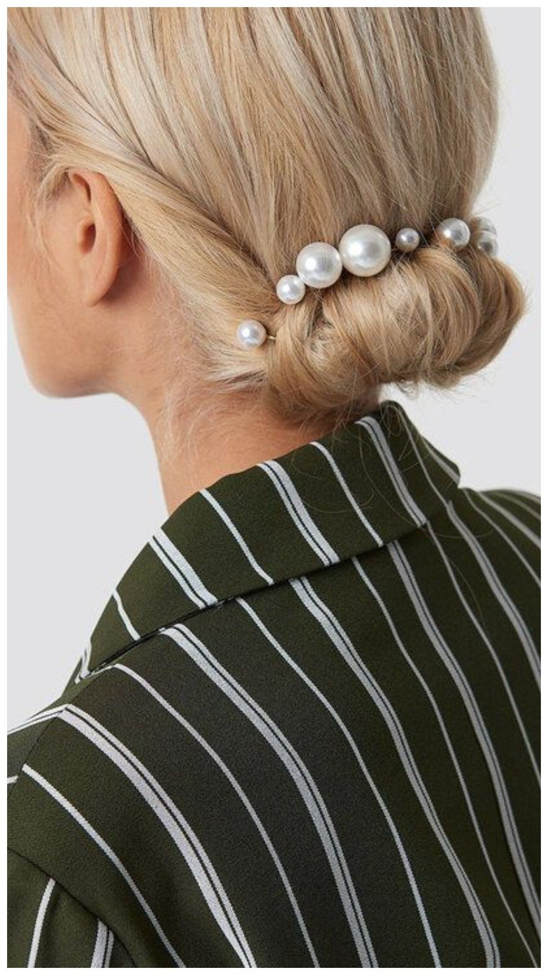 Причёски с крабиком на короткие волосы