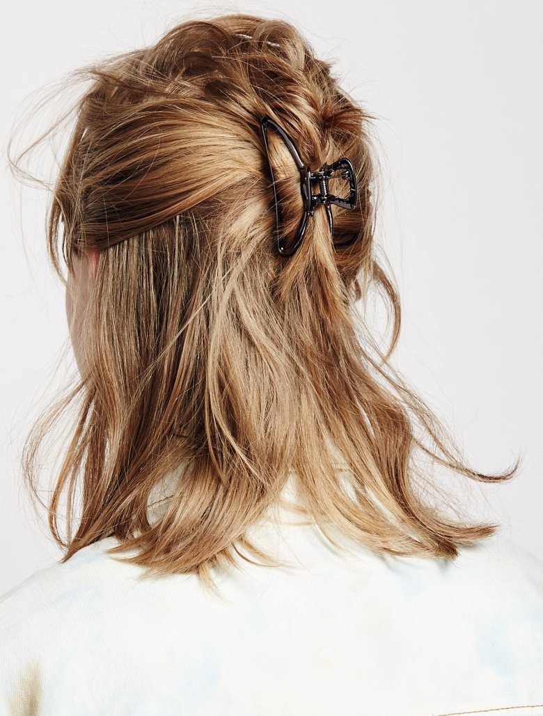 Объемный хвост с крабиком