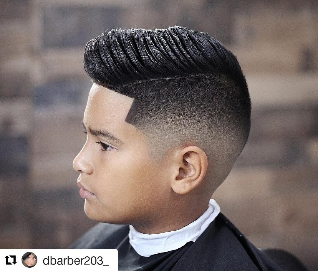 Стильные прически для мальчиков 13 лет