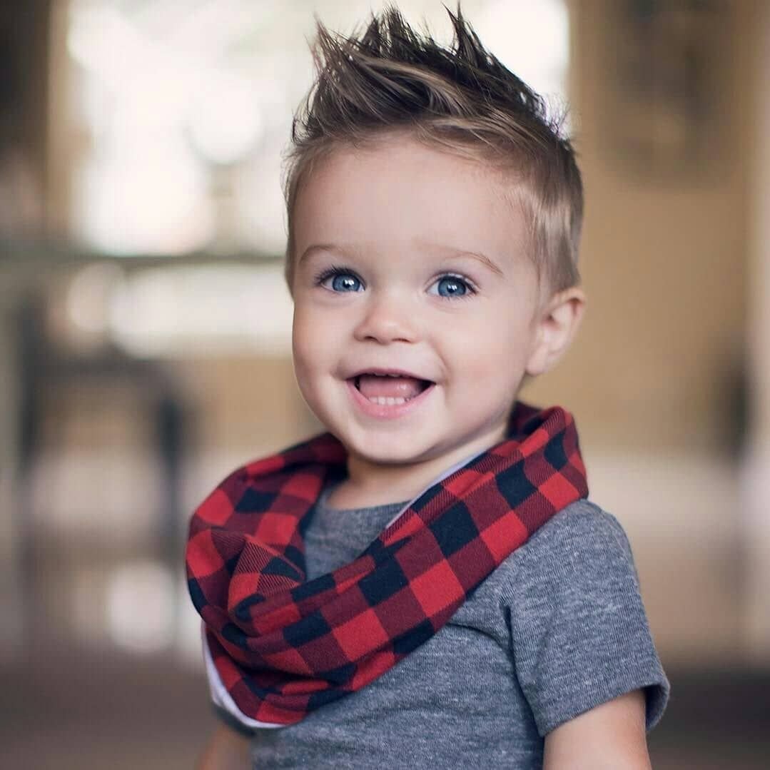 Стрижки для мальчиков