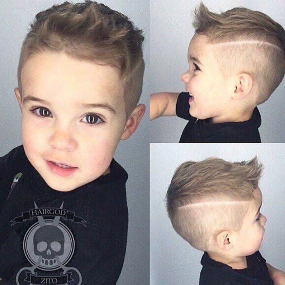 Стрижка для мальчика 10 лет