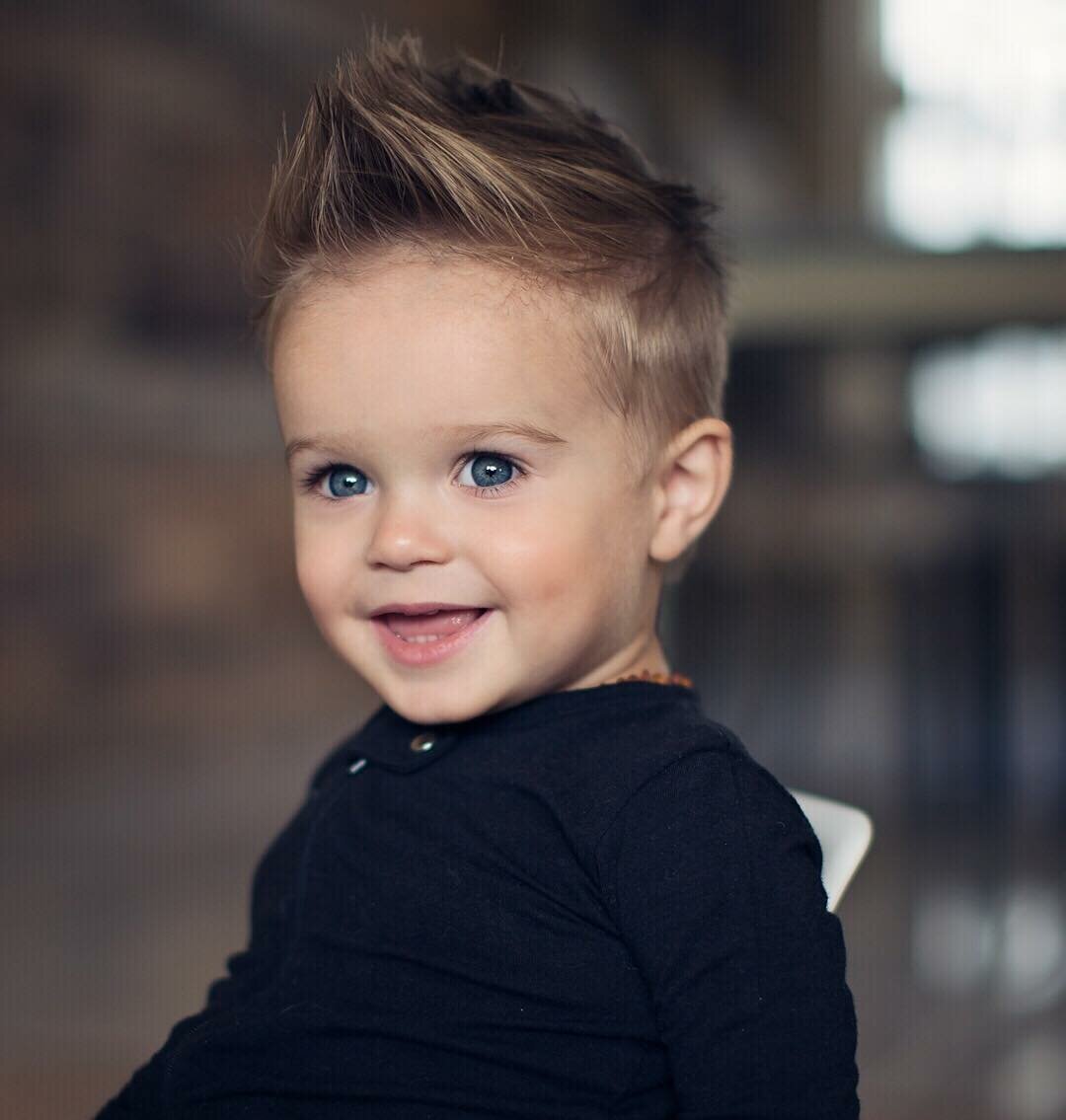 Детские стрижки мальчику