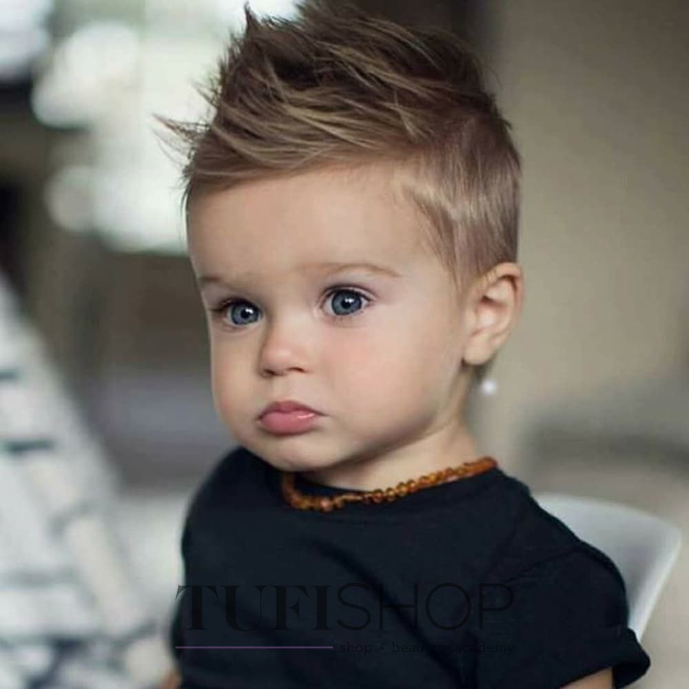 Могавк стрижка для мальчиков