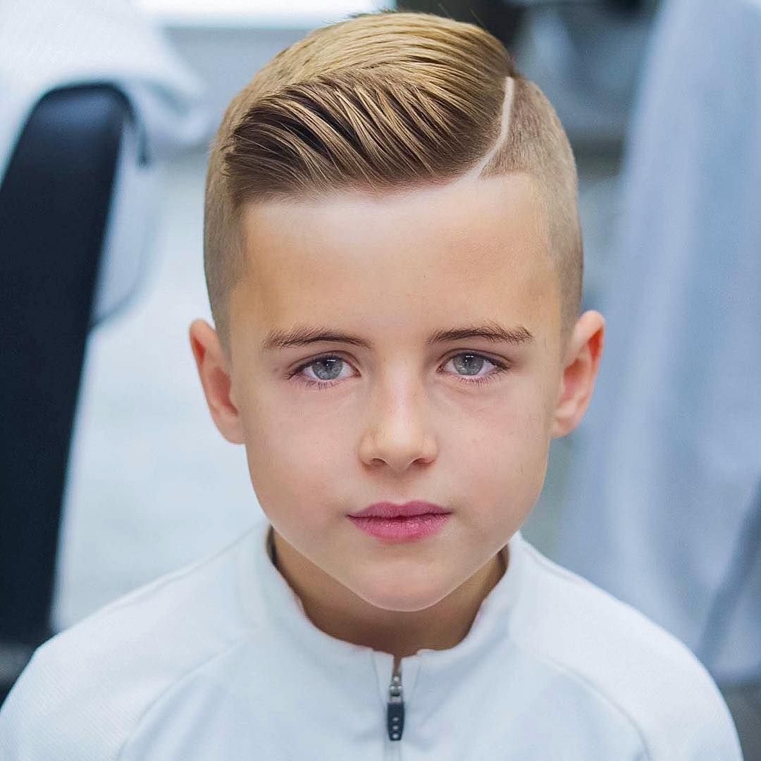 Undercut стрижка детская