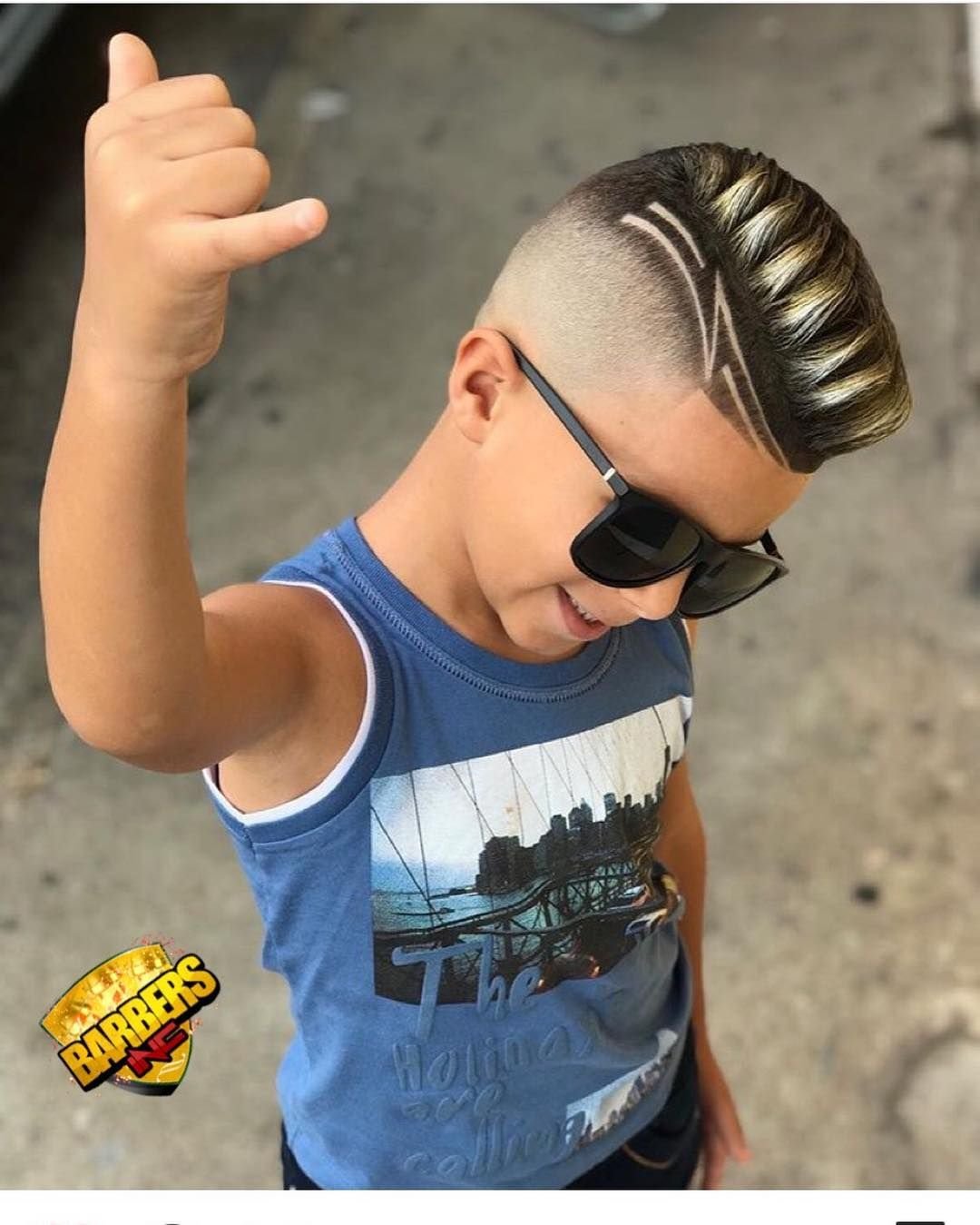 Стрижки хоккеистов для мальчиков