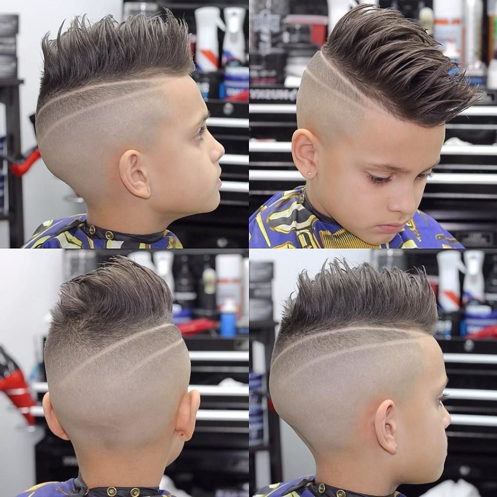 Детские стрижки для малышей
