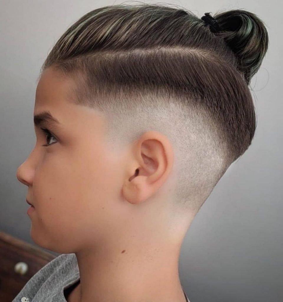 Прическа для мальчика бальные танцы