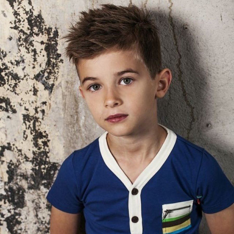 Стрижки для мальчиков модные короткие