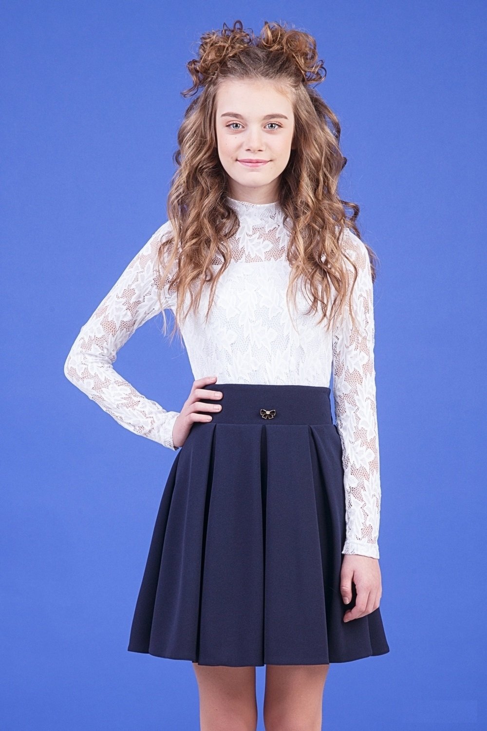 Школьная юбка для девочки