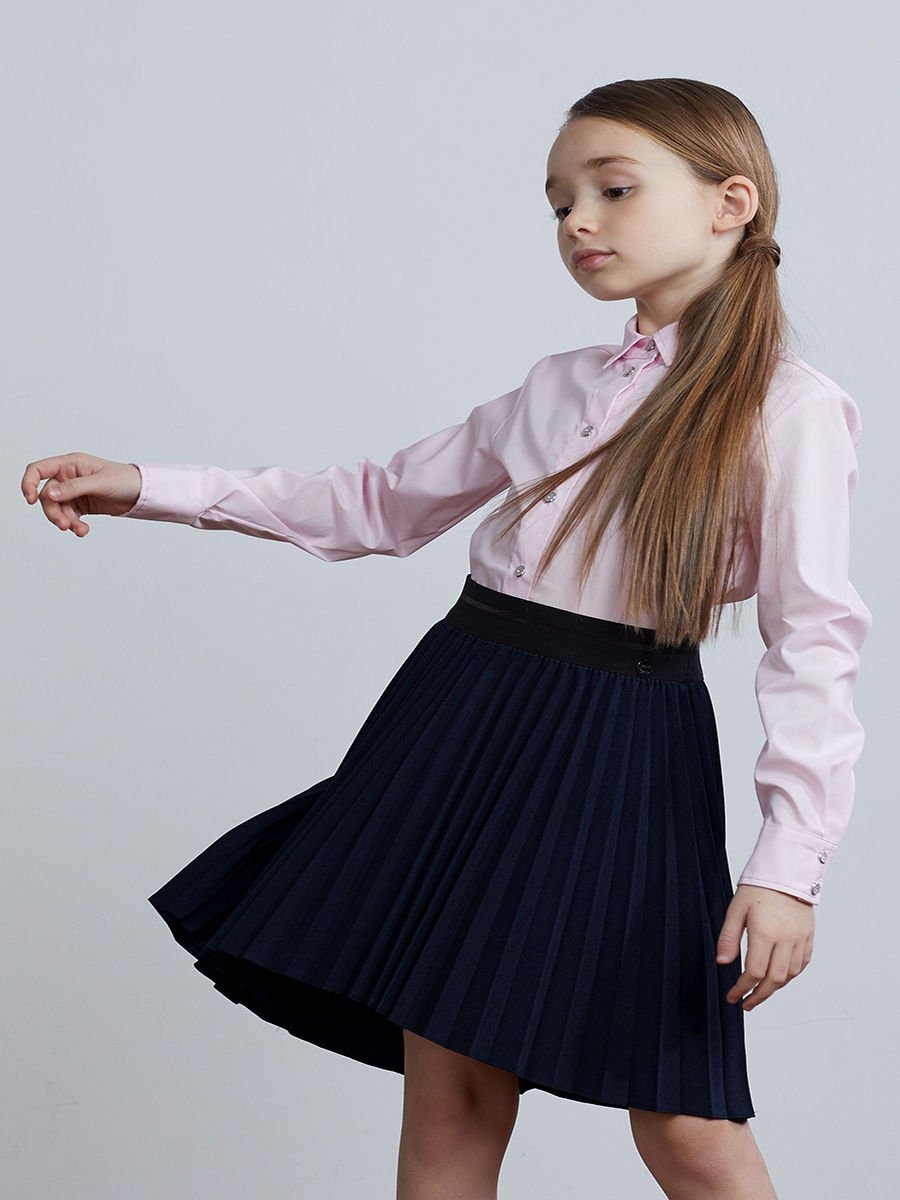 Юбка Silver Spoon цвет синий