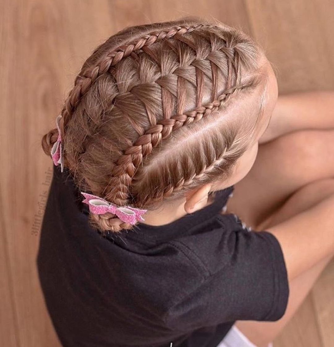 Косички для детей