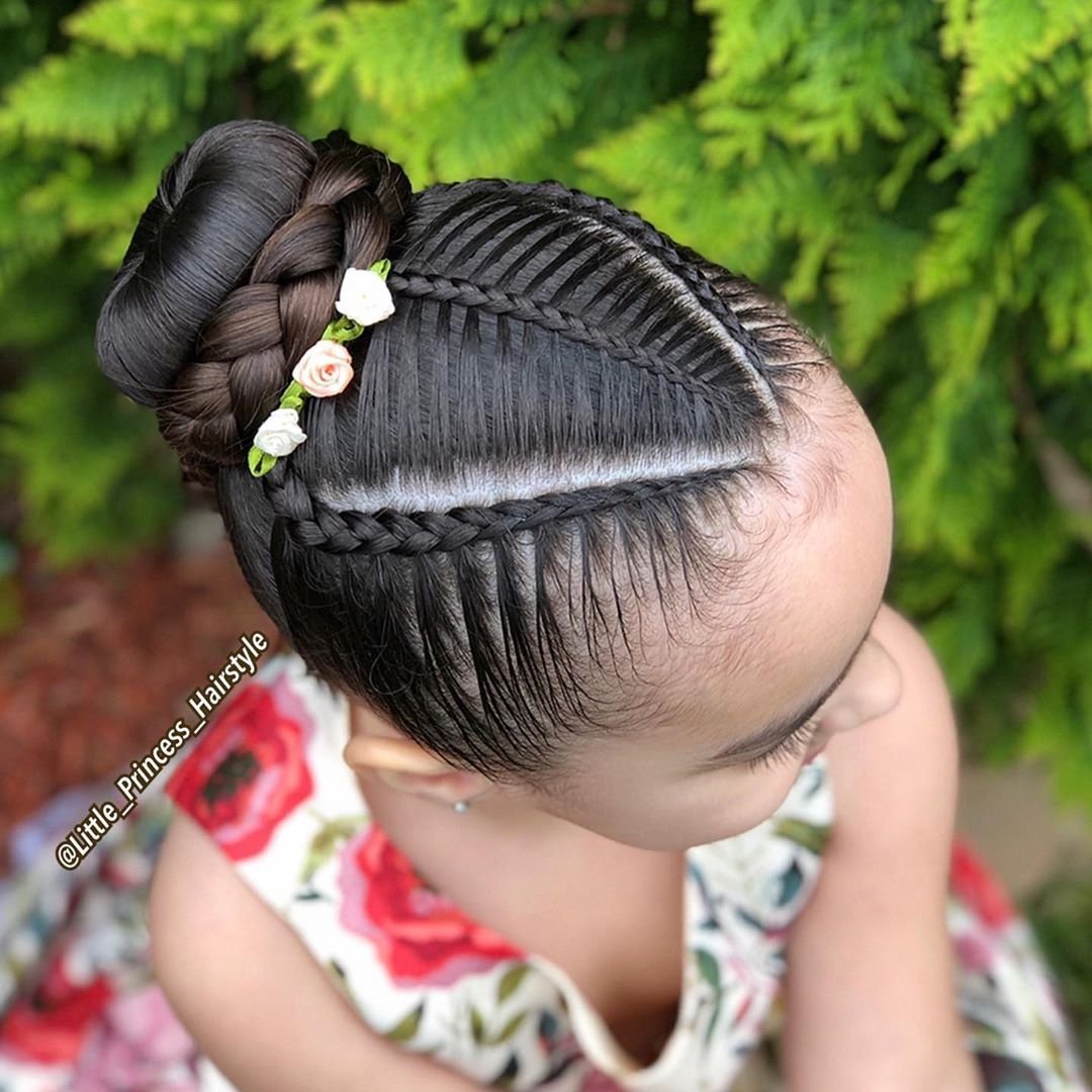 Косички на короткие волосы для девочек