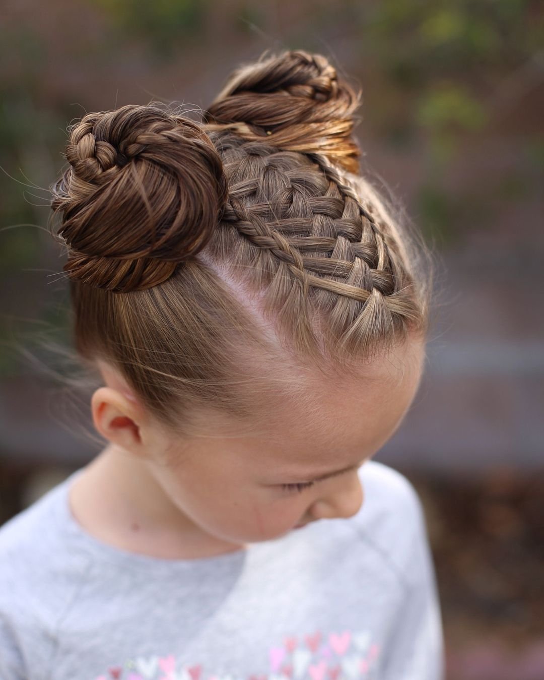 Прически для девочек