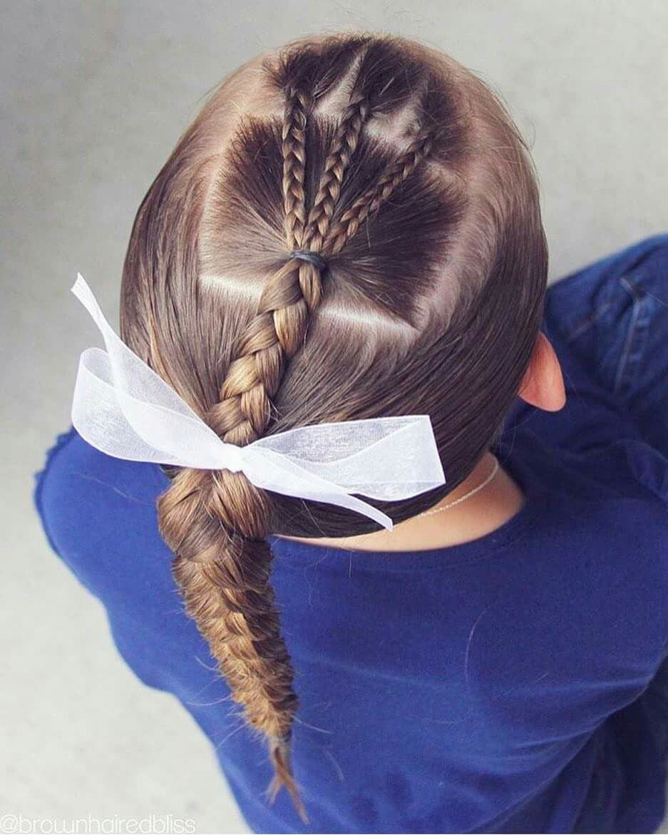 Тугие косички для девочек