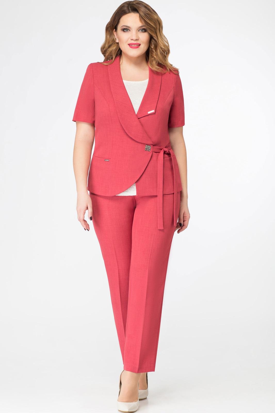 Брючный костюм плюс сайз 2021